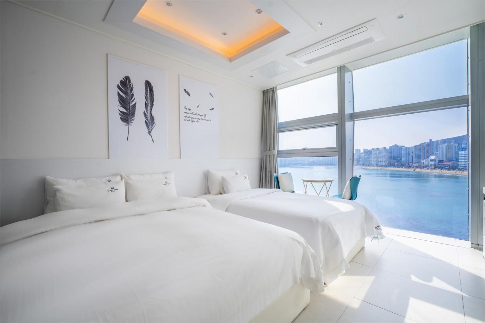 Oceanstay Hotel Busan Exterior photo
