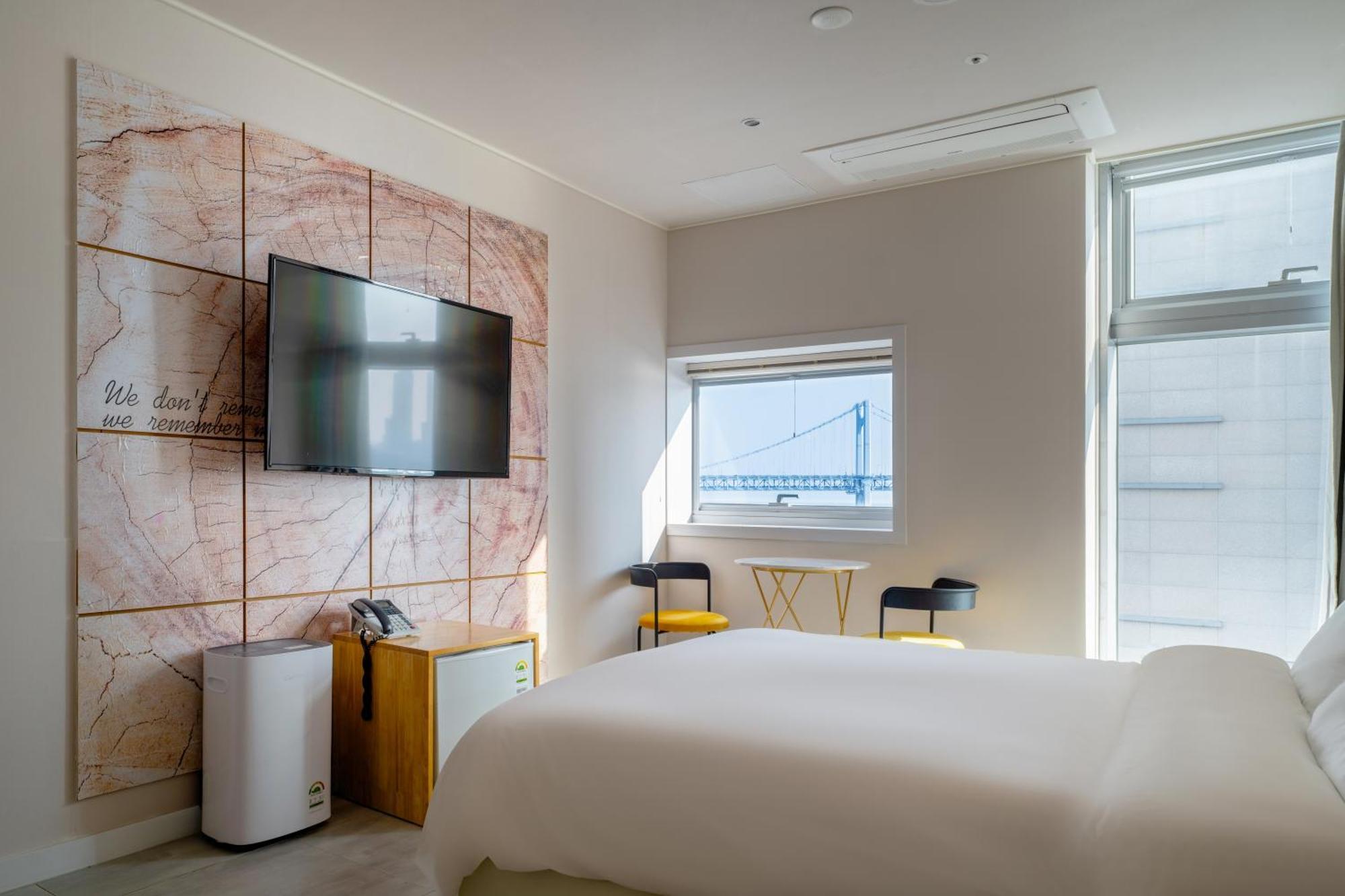 Oceanstay Hotel Busan Exterior photo